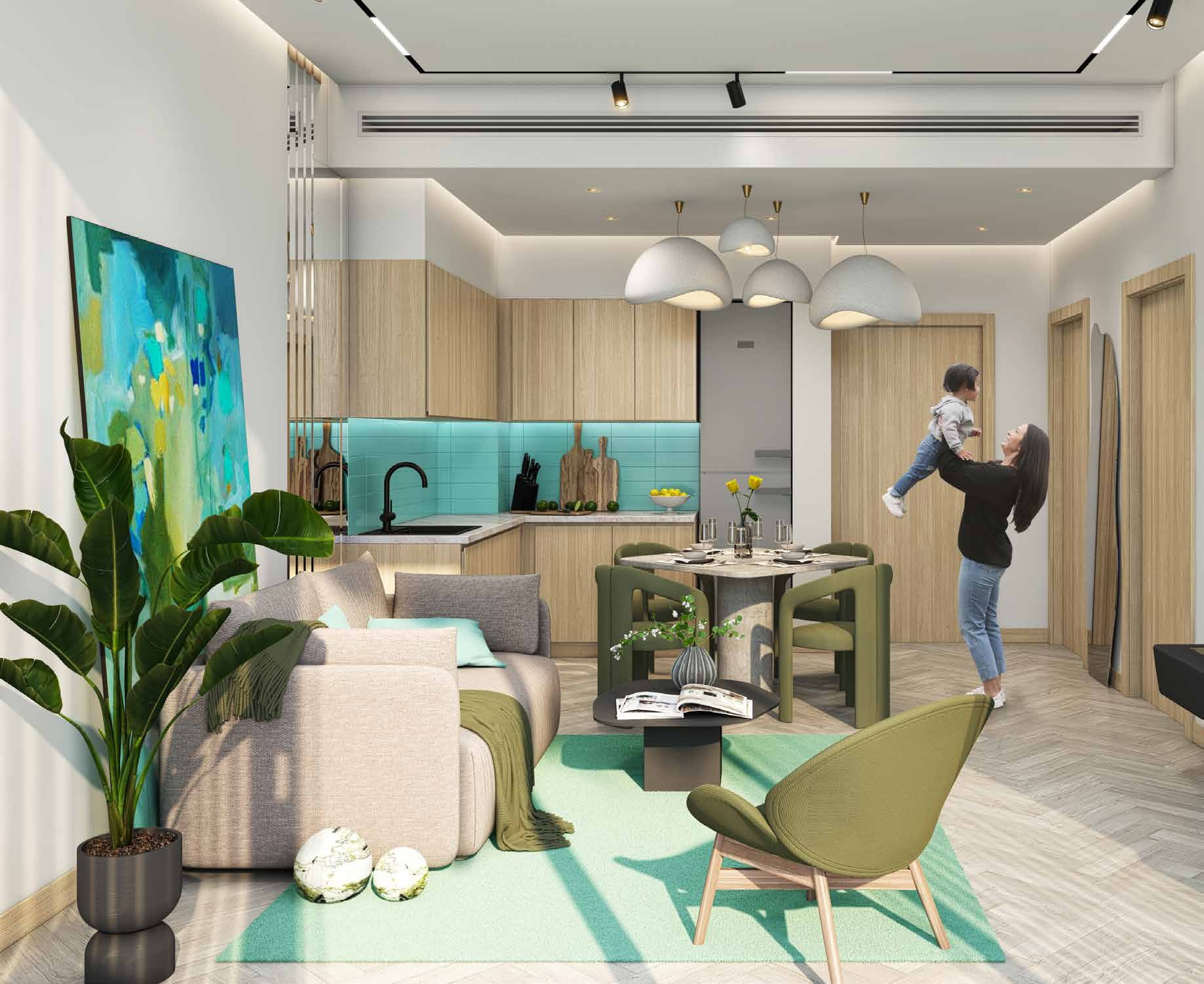 Evergreens interior 4