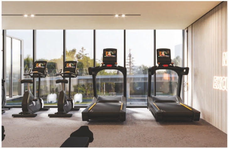 Indoor Gym amenity image