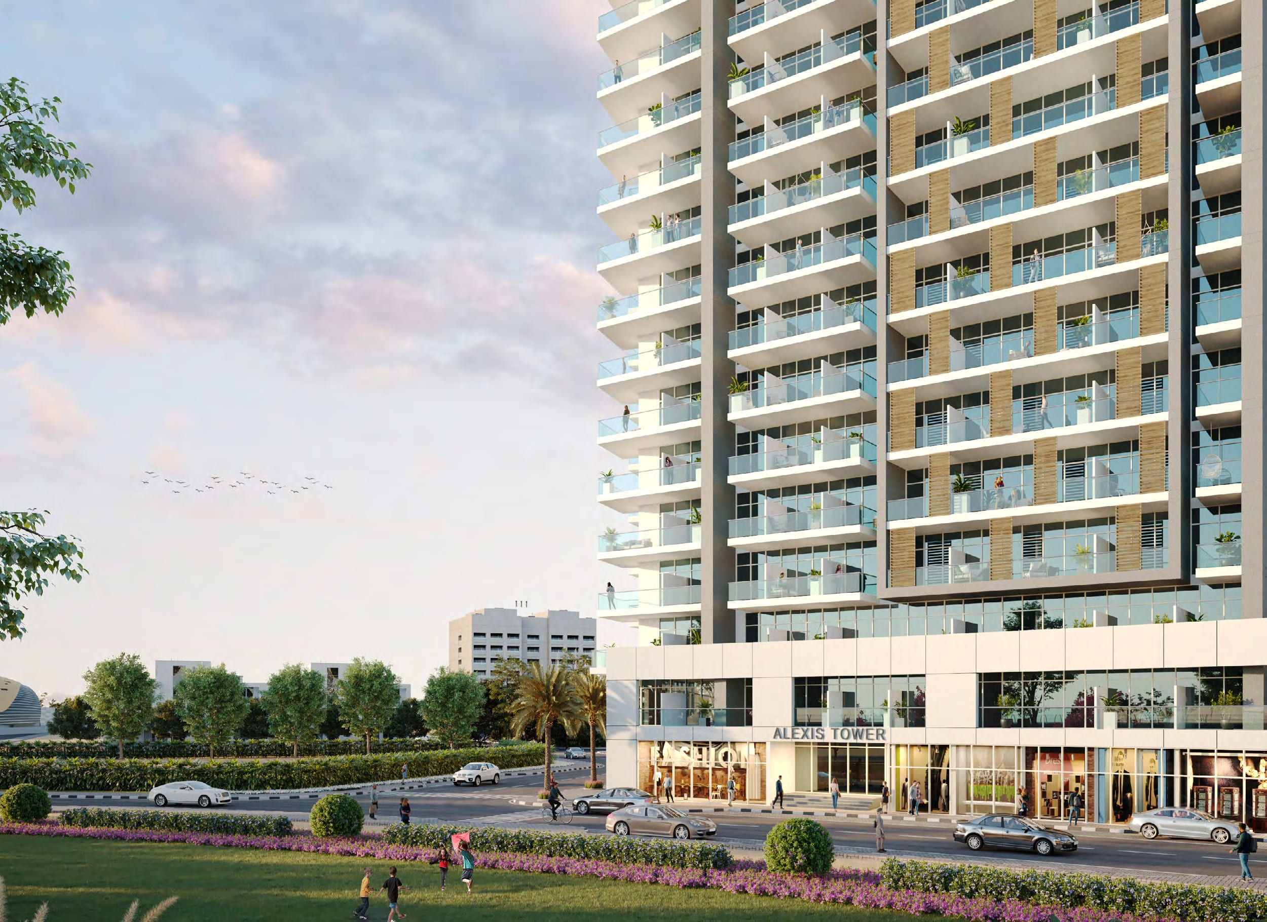 Alexis Tower architecture 3