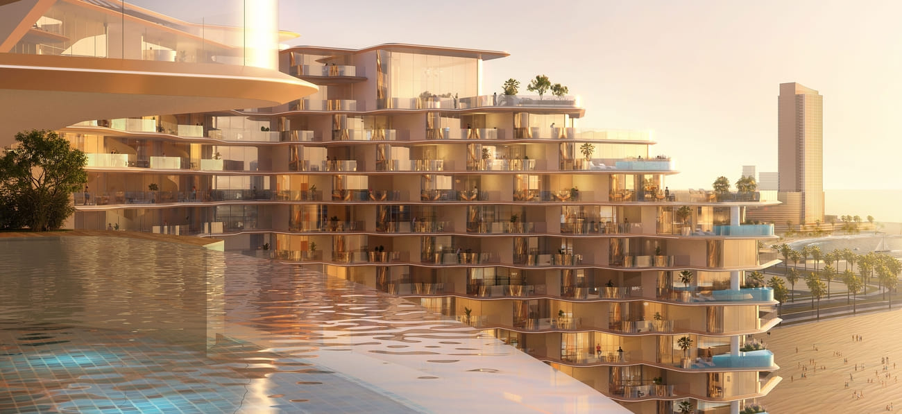 Sora Beach Residences Phases 1 and 2 architecture 5