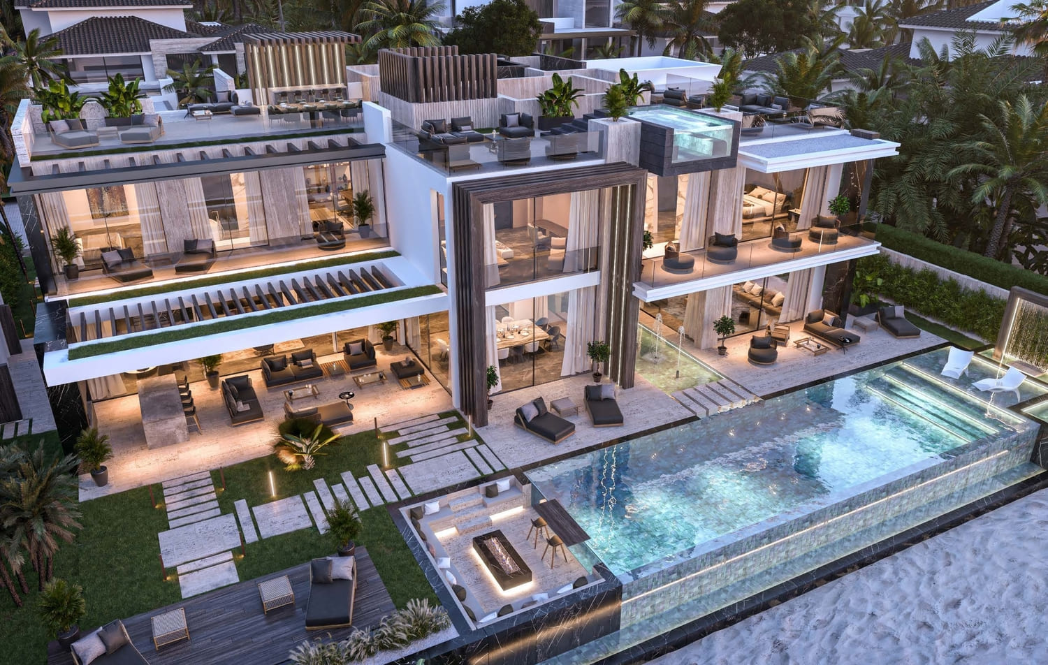 Villa Amaya architecture 3