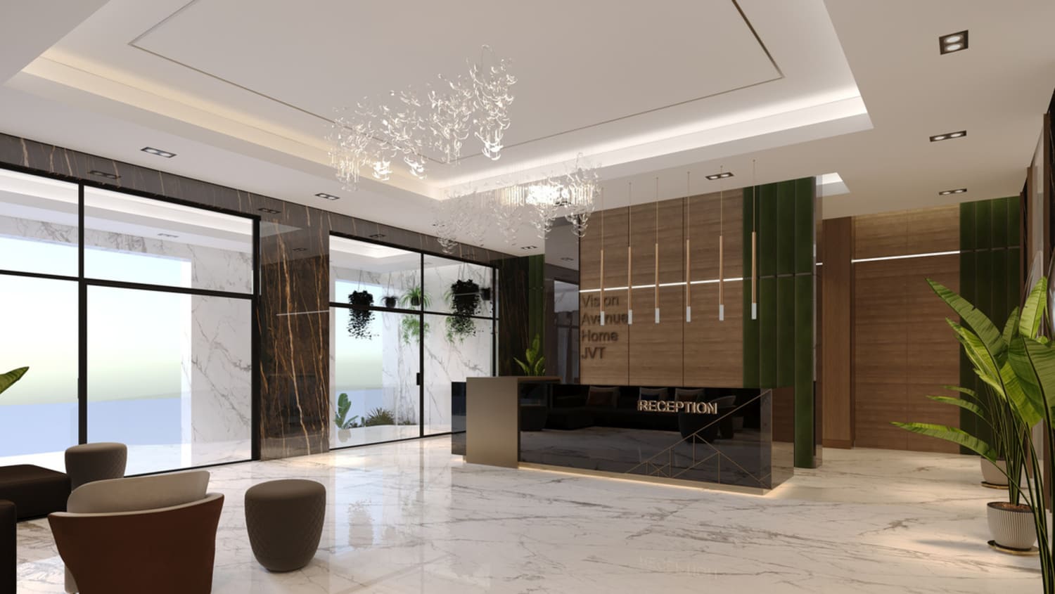 Emerald Vision Tower lobby 2