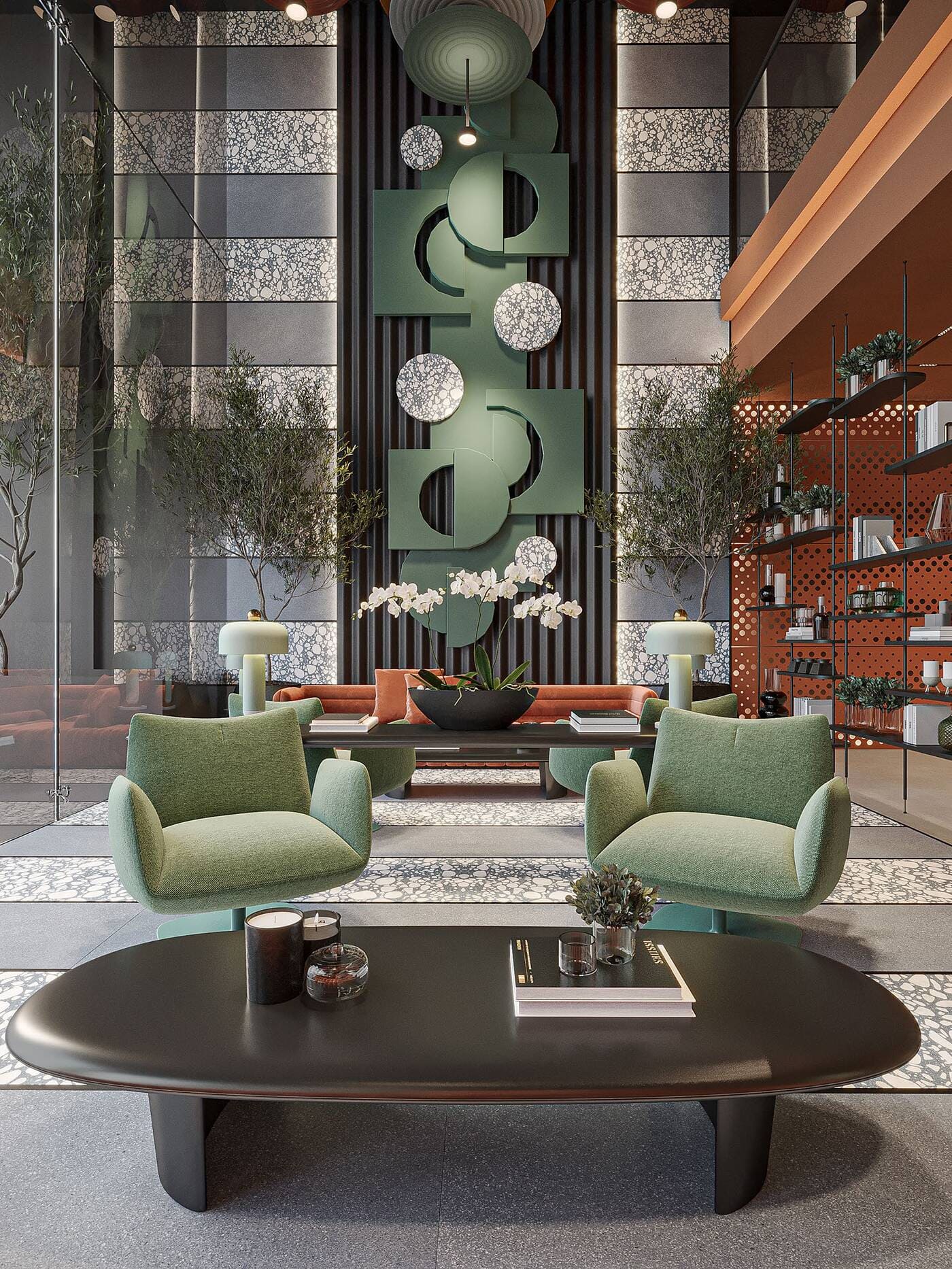 Parkside Boulevard lobby 1