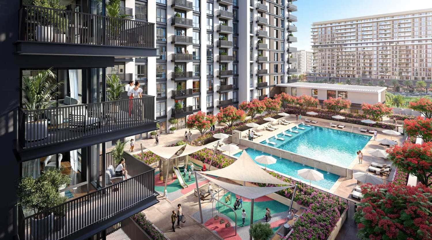 Haya on the Park architecture 3