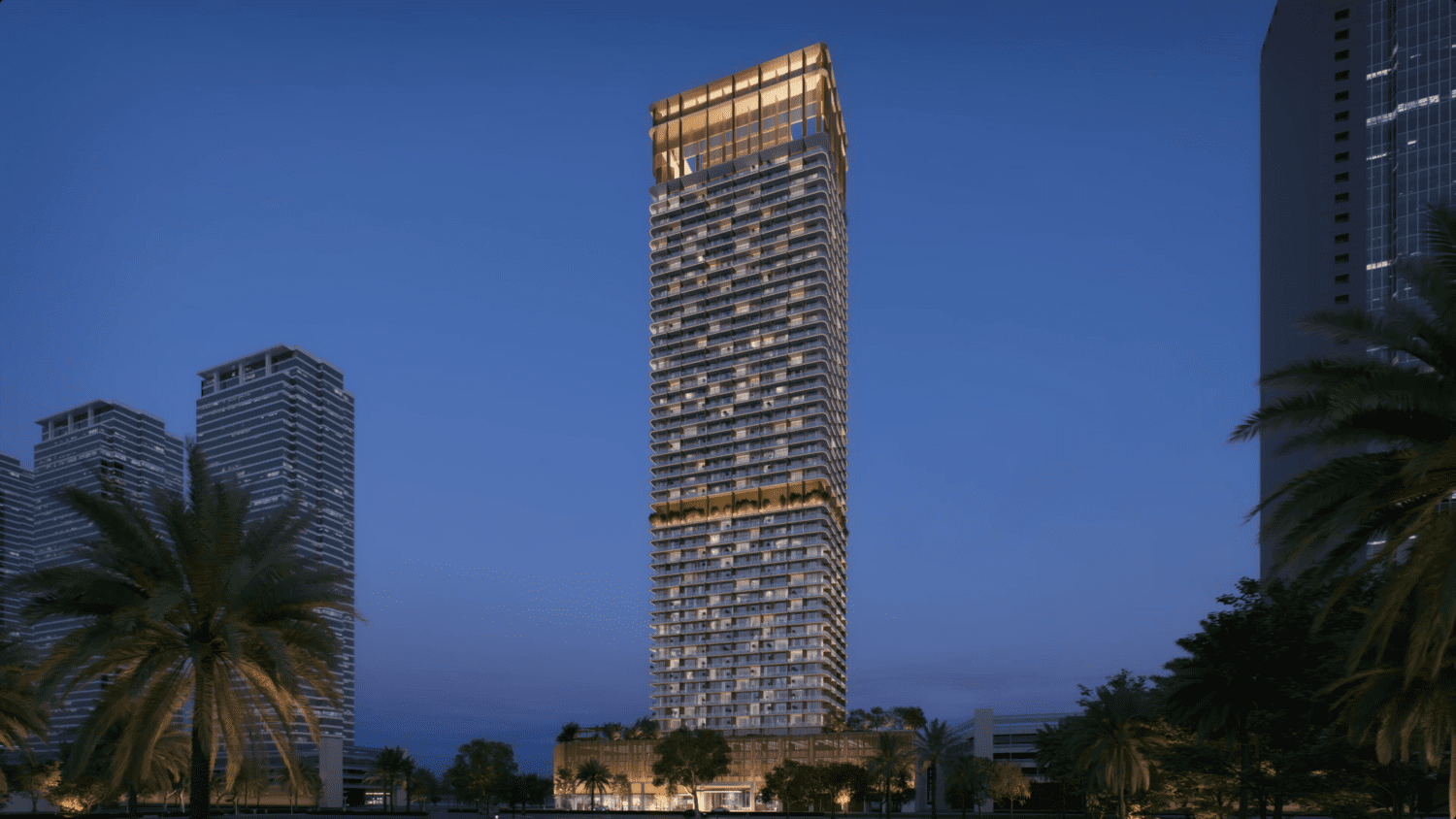 Marriott Residences JLT architecture 9