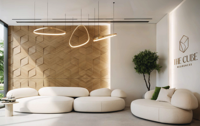 The Cube Residences lobby 2