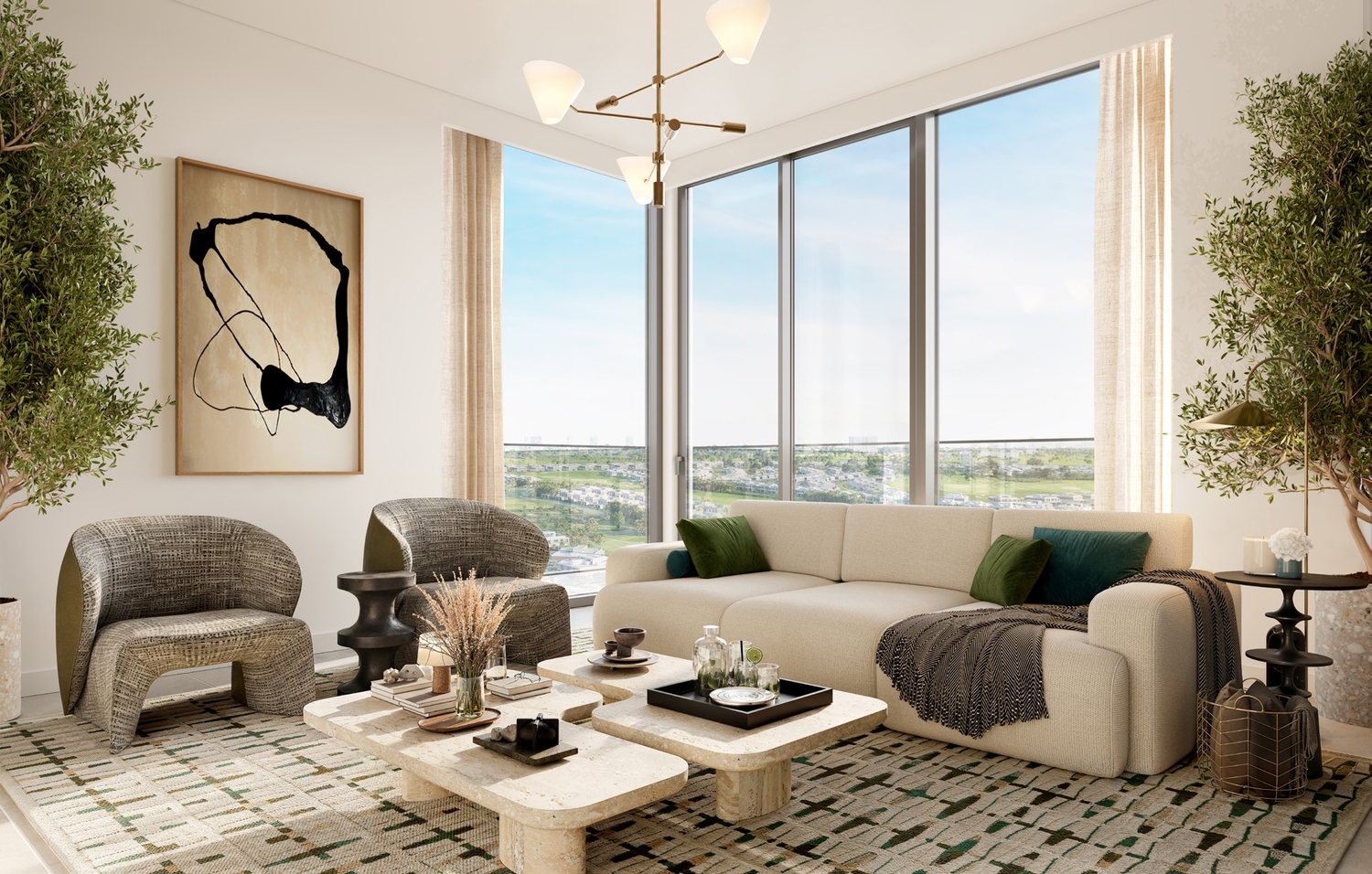 Vida Residences Club Point interior 2