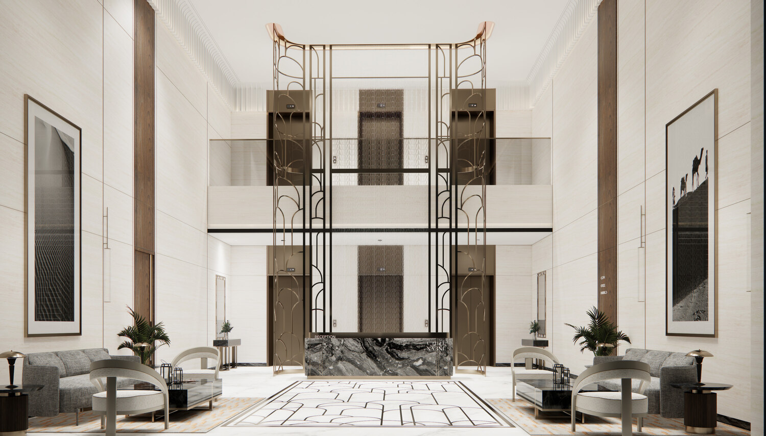 Avenue Residence 7 lobby 1