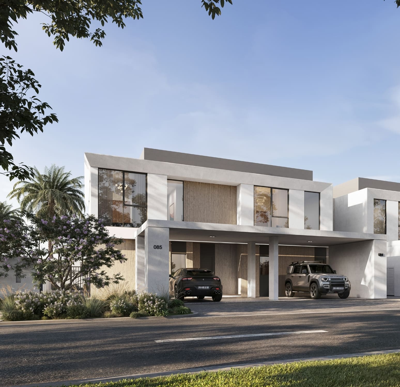 Greenville 1 and 2 Phases architecture 4