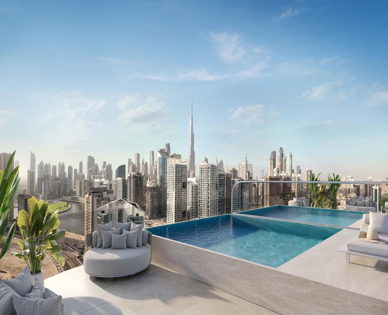 Infinity Swimming Pool amenity image