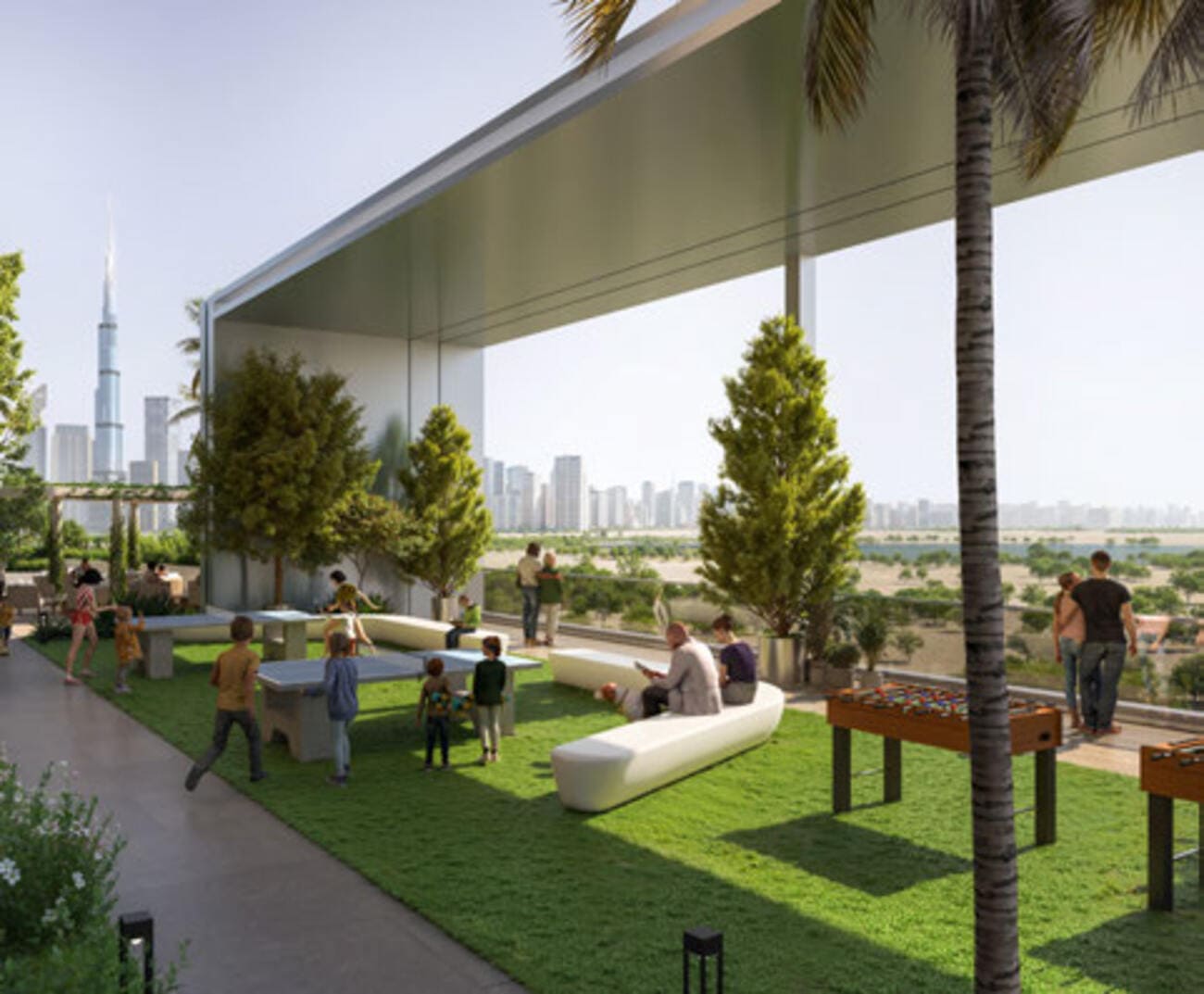 Outdoor Game Area amenity image