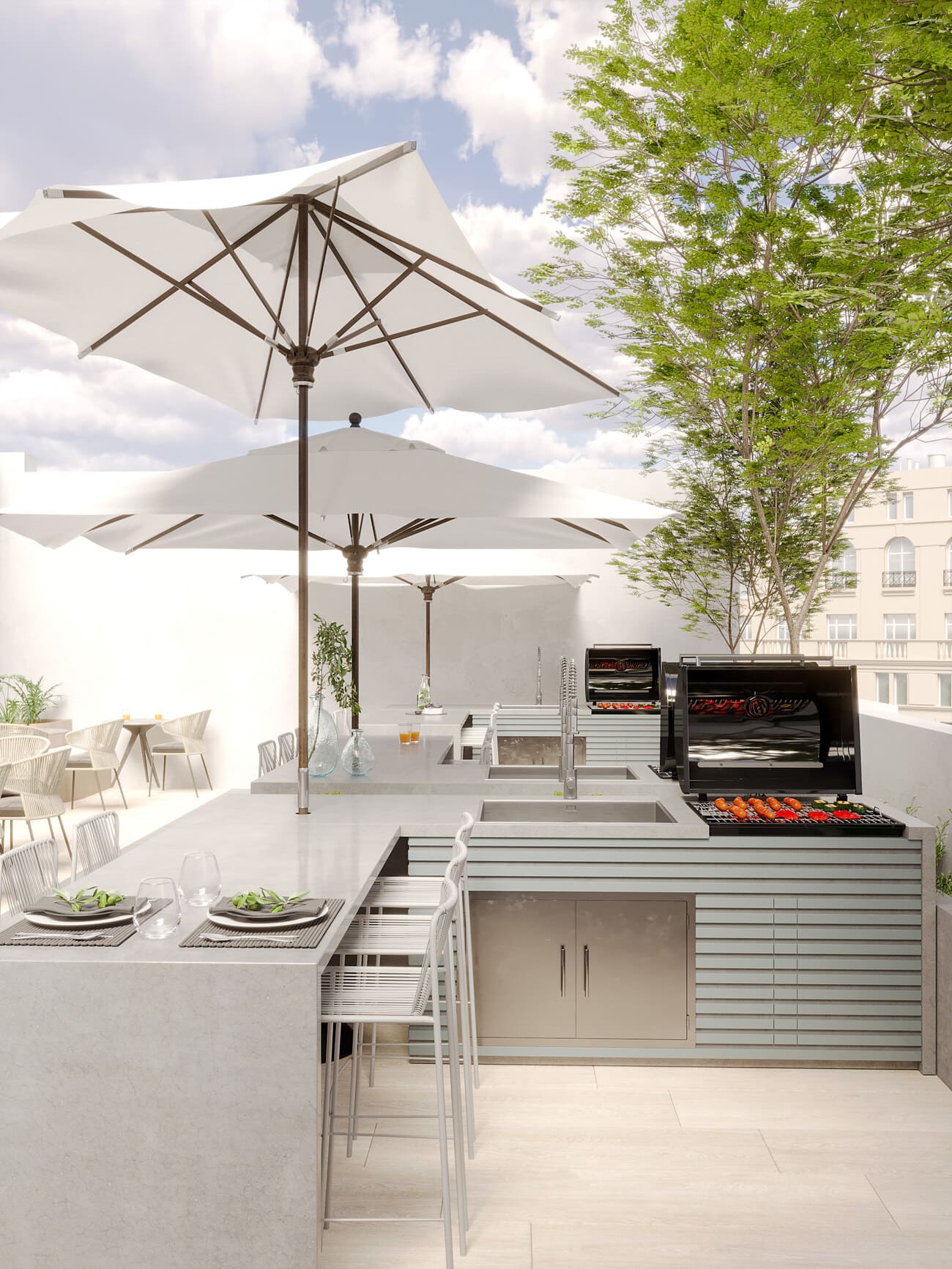 BBQ Courtyard amenity image