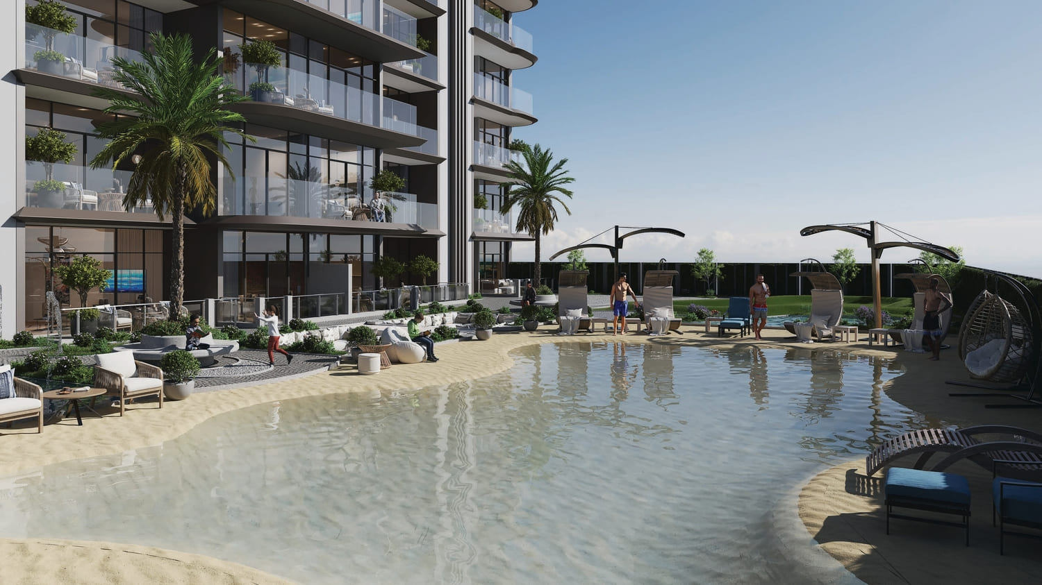 Roof Top Infinity Pool amenity image