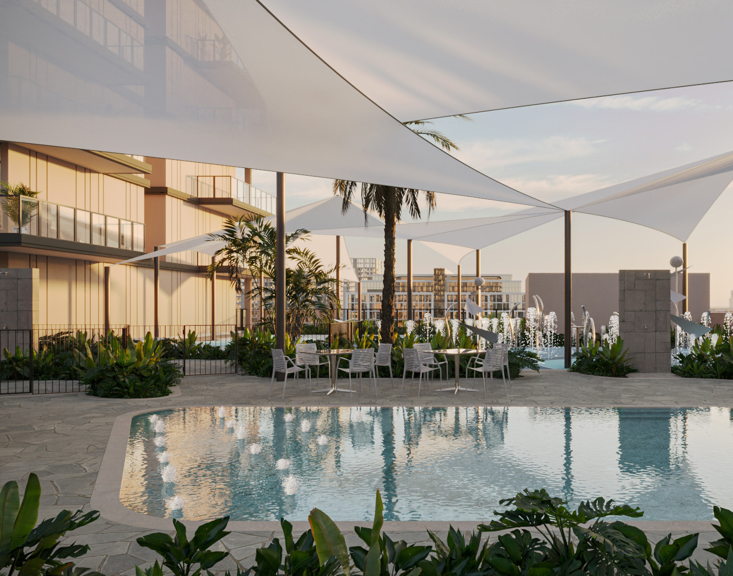 Outdoor Lounge amenity image