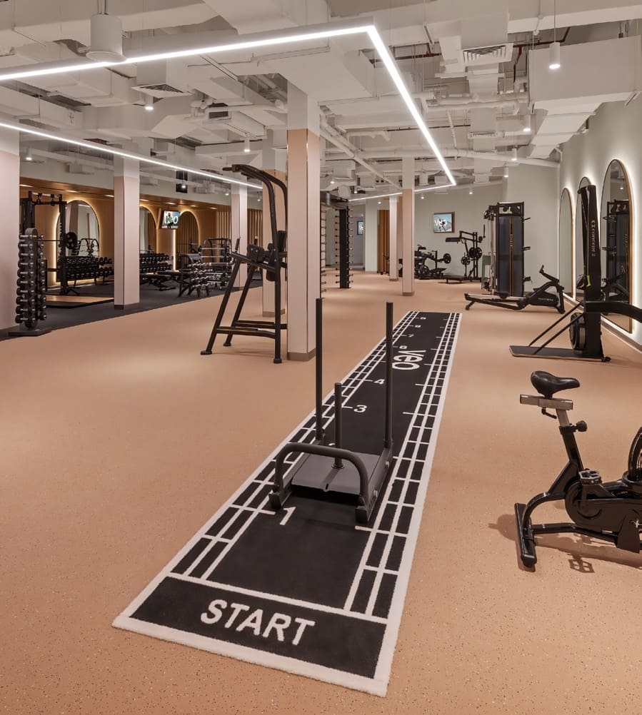 Indoor & Outdoor Gym amenity image