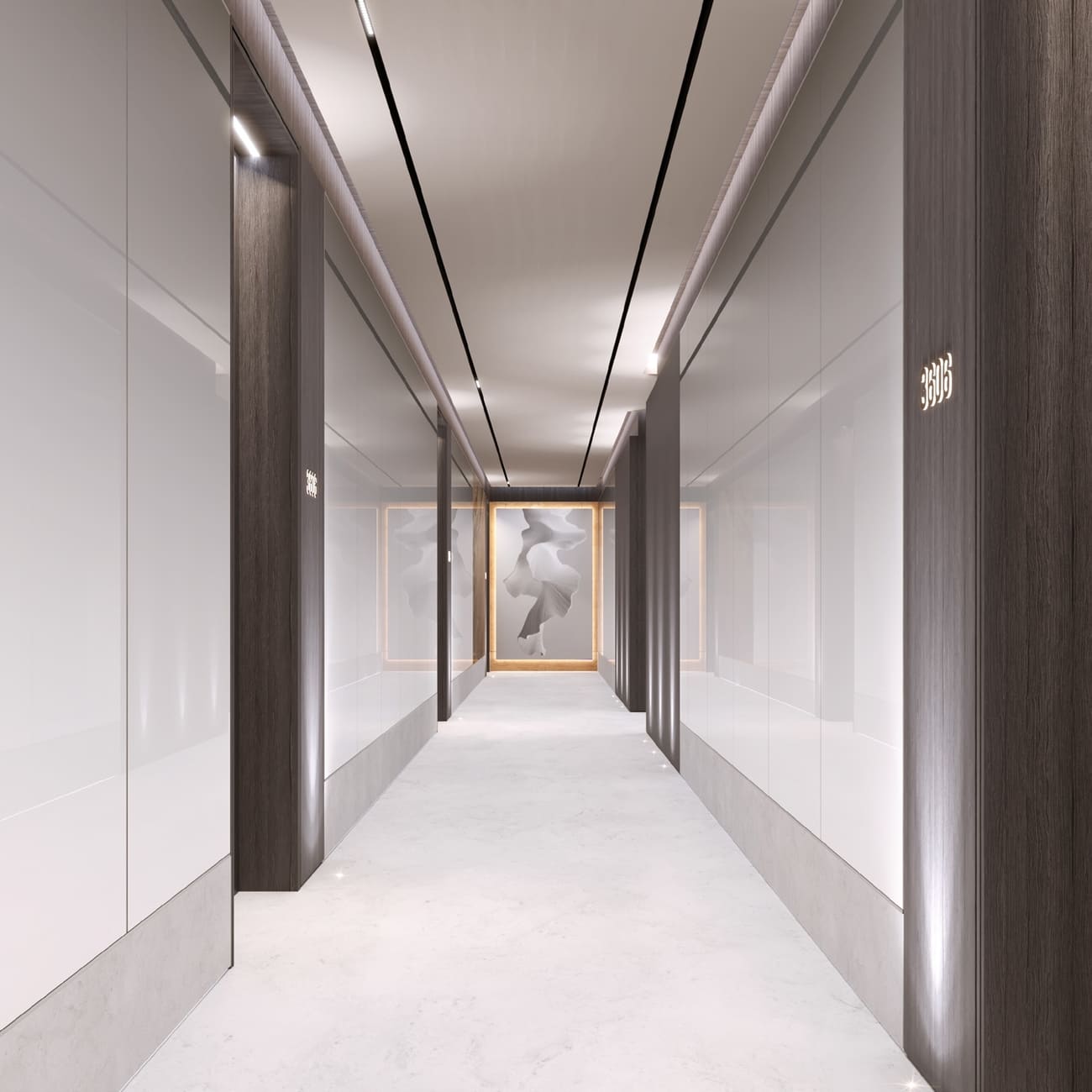 Auresta Tower lobby 3