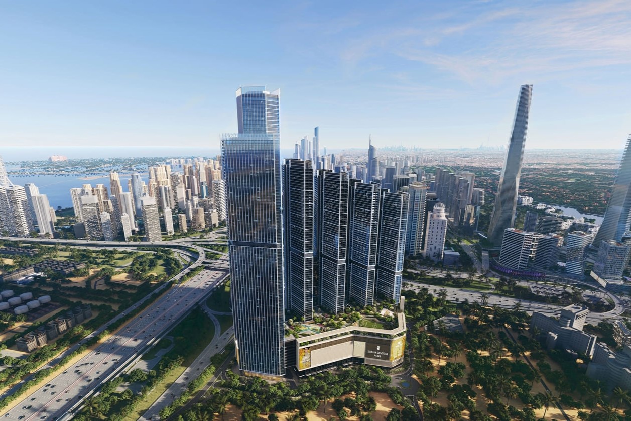 The Tranquil at Sobha Central architecture 2