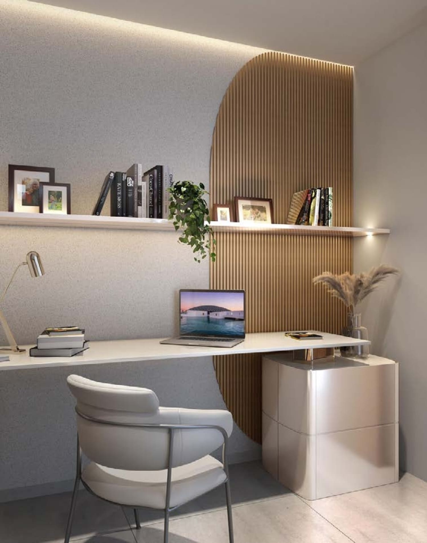 Louvre Abu Dhabi Residences interior 7