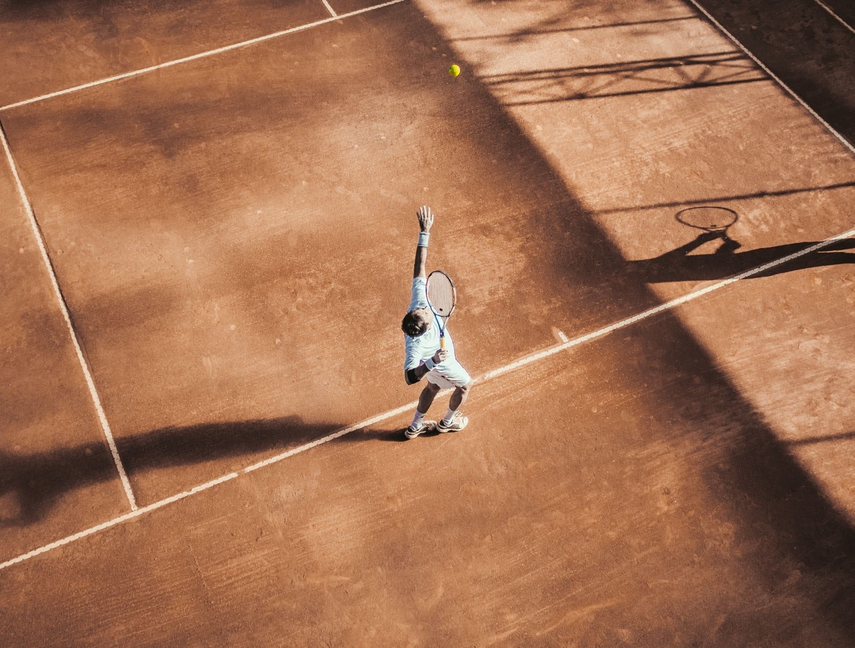Beautiful sports courts for practicing your strokes. amenity image