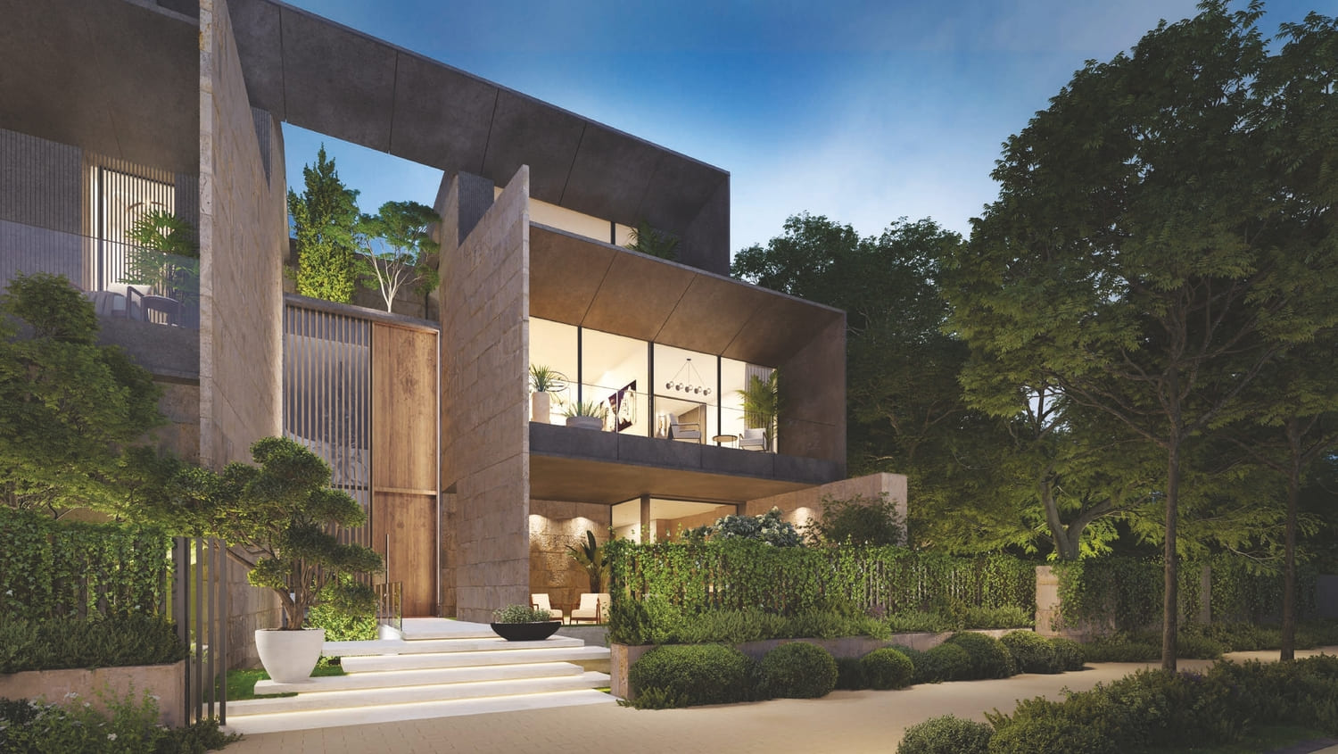 Serenity Mansions cover image