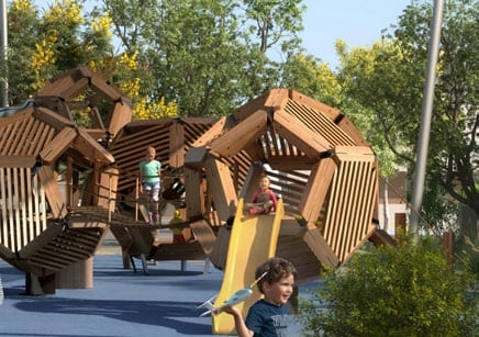 Topography Play Areas amenity image