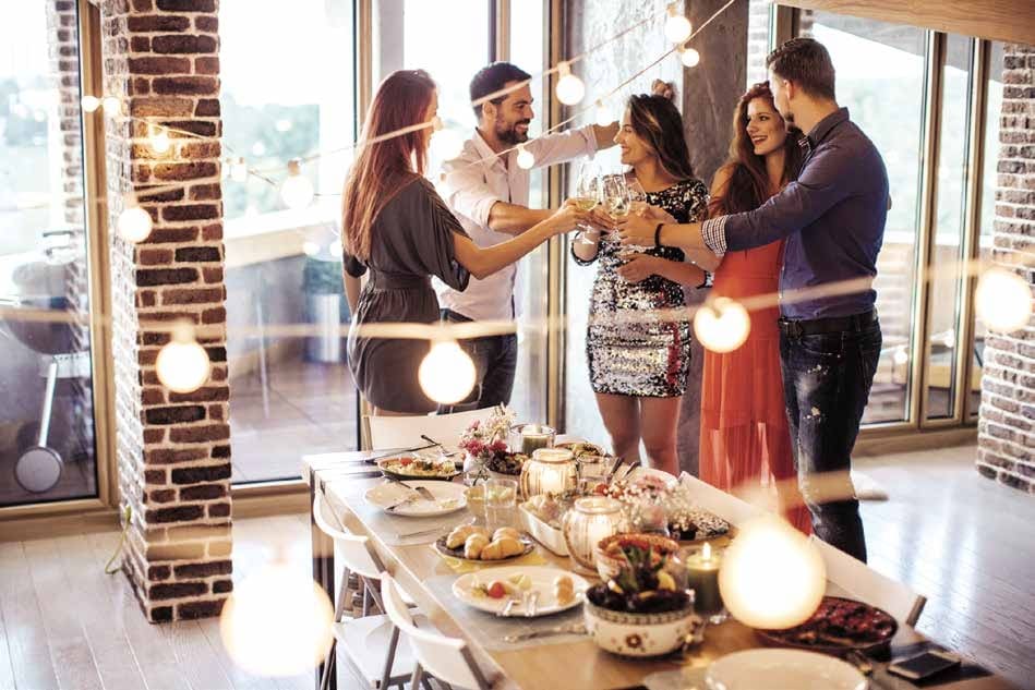 Party hall amenity image