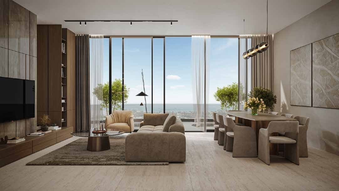 Agua Residences interior 2