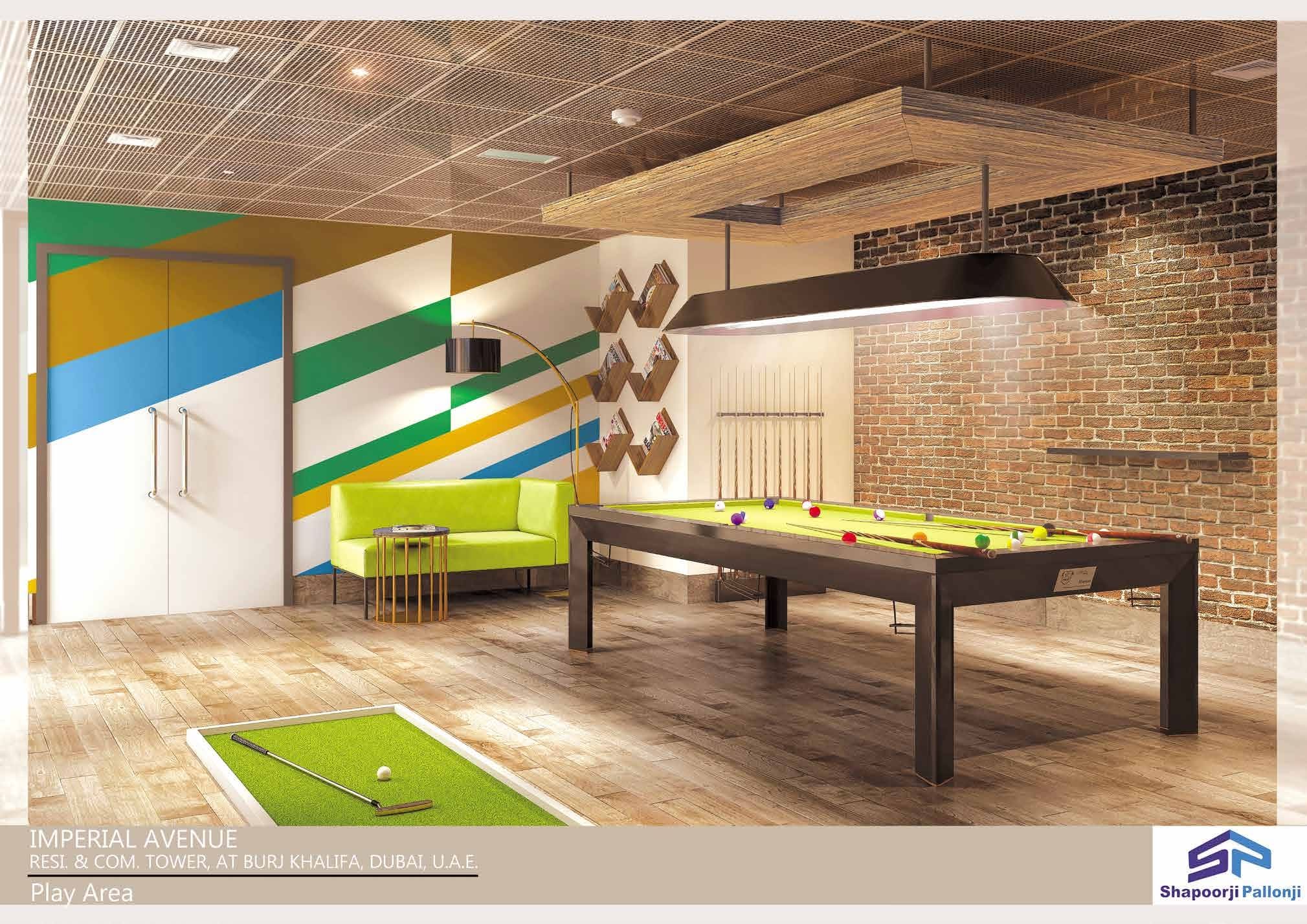 Game room amenity image