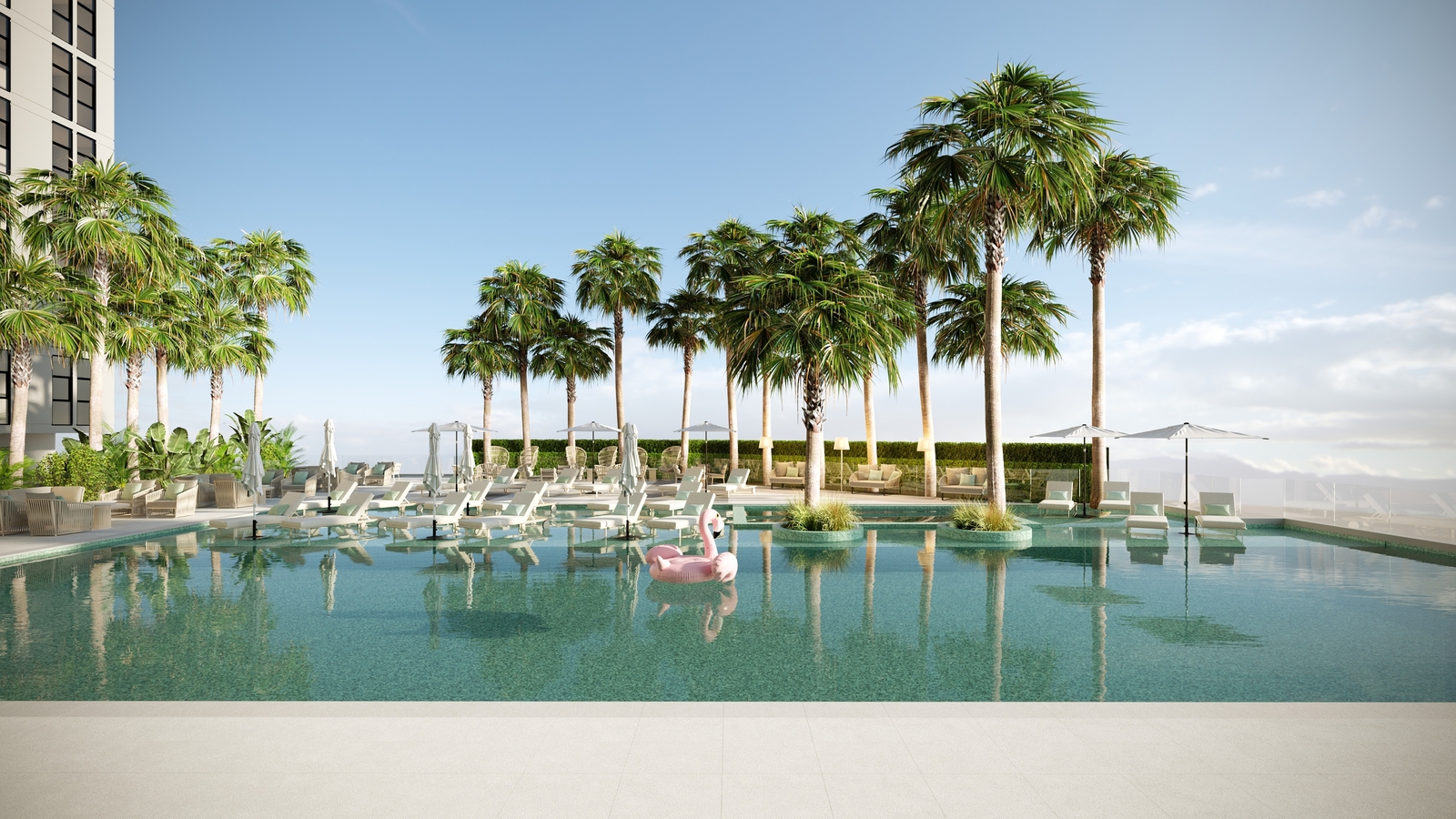 Swimming pool amenity image