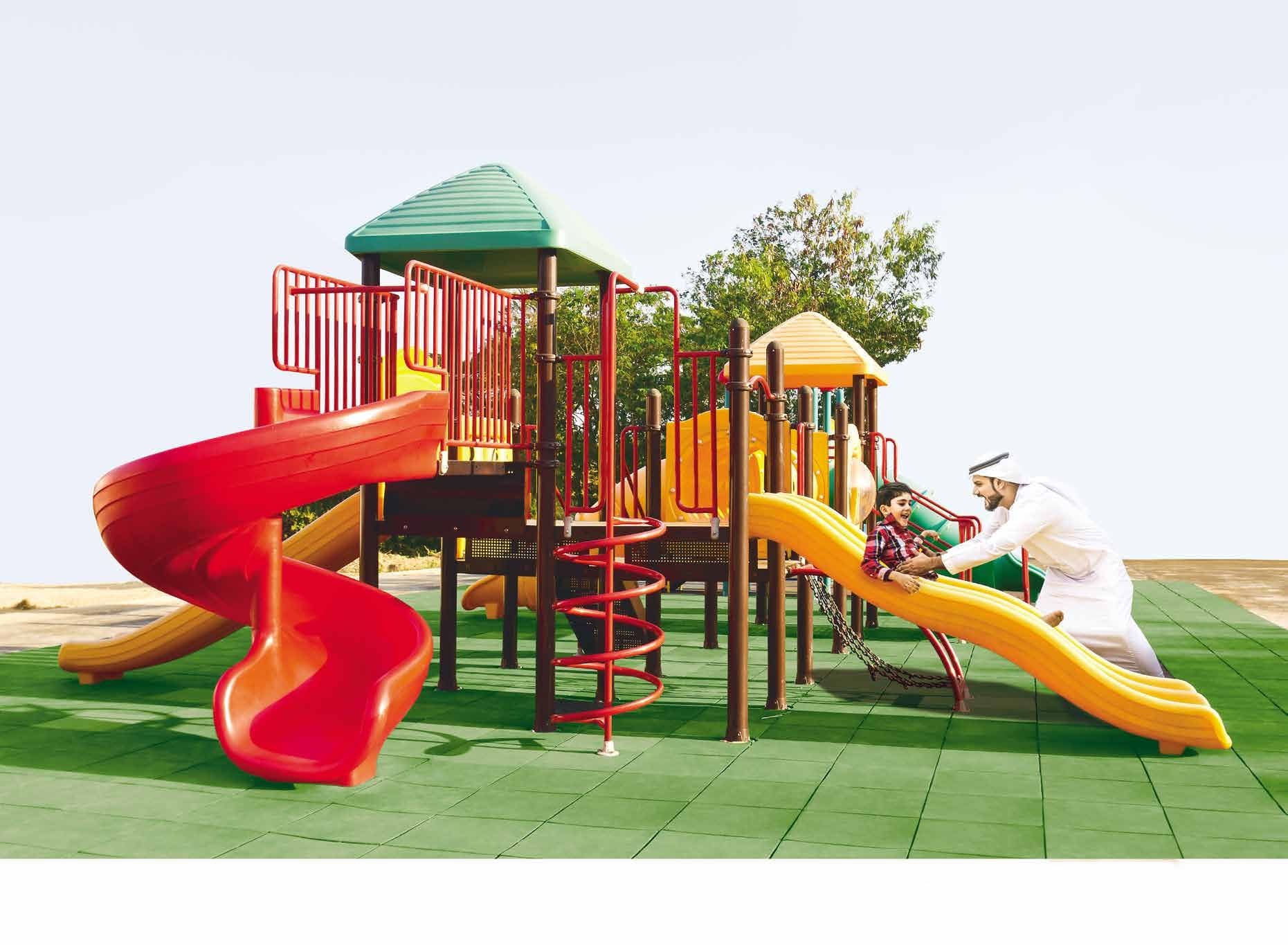 Kids play area amenity image
