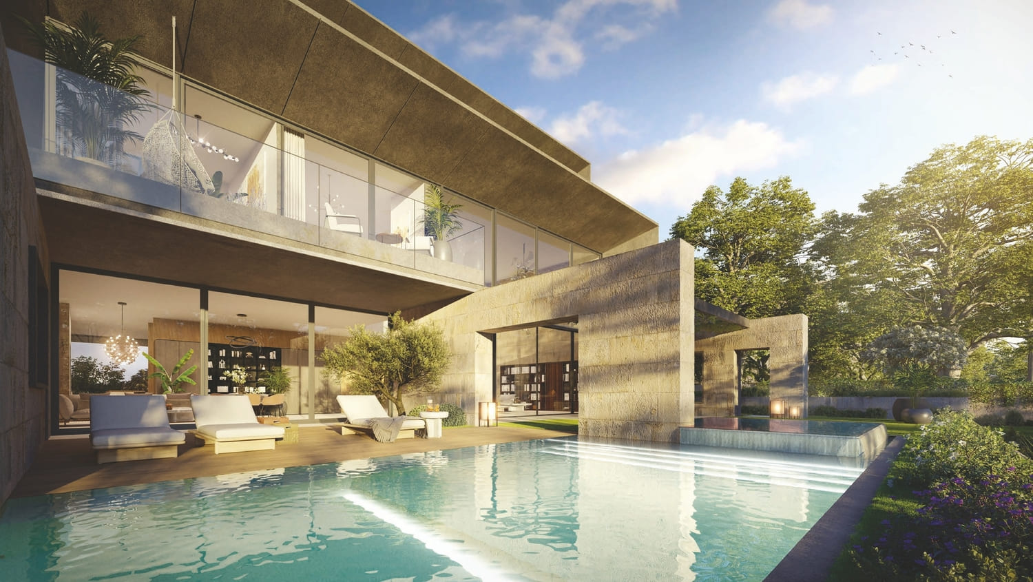 Serenity Mansions architecture 2