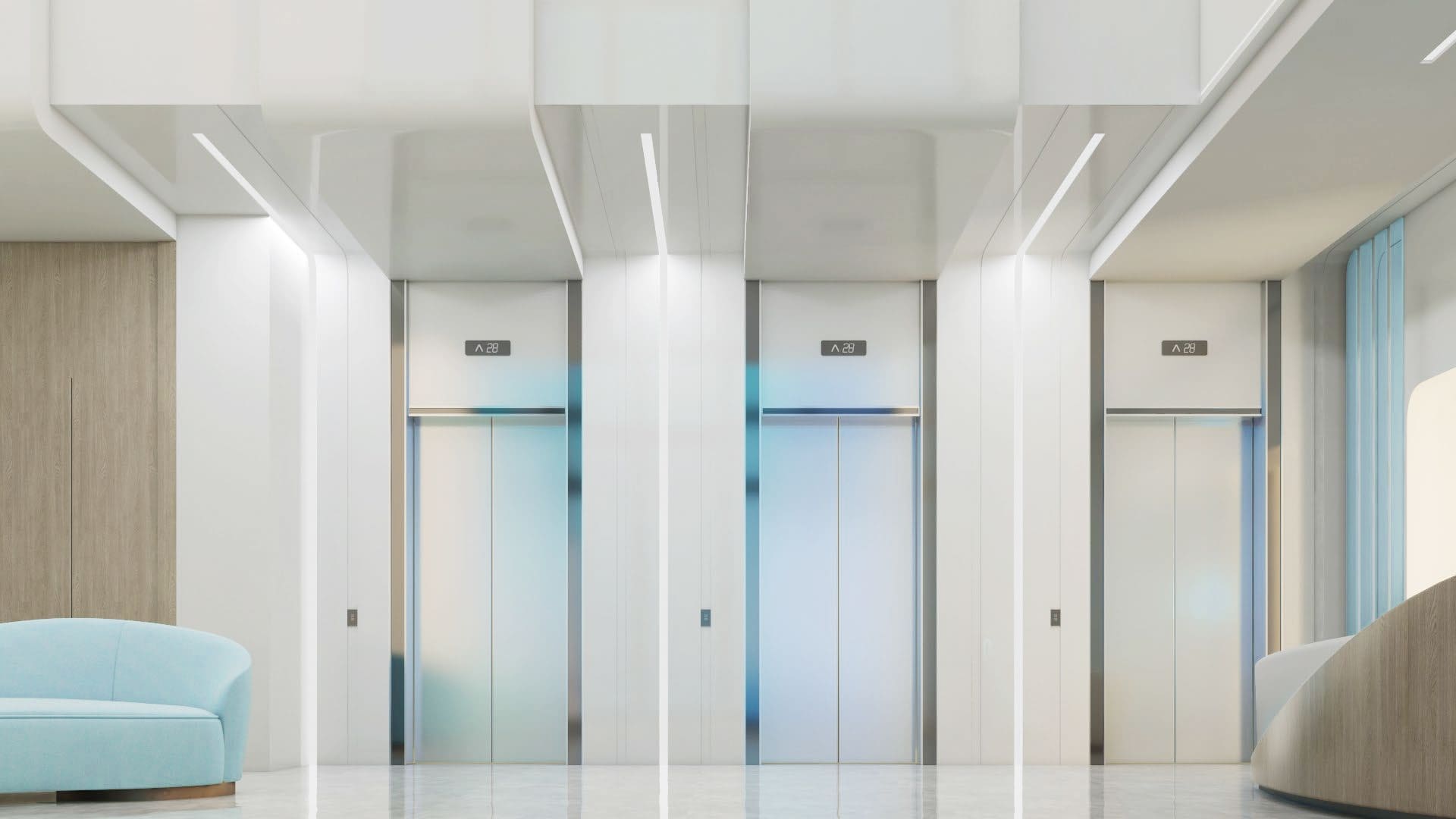 Samana Santorini lobby 2