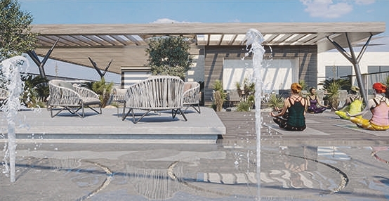 Designated Yoga Area amenity image