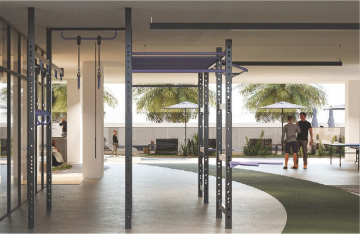Outdoor Gym amenity image