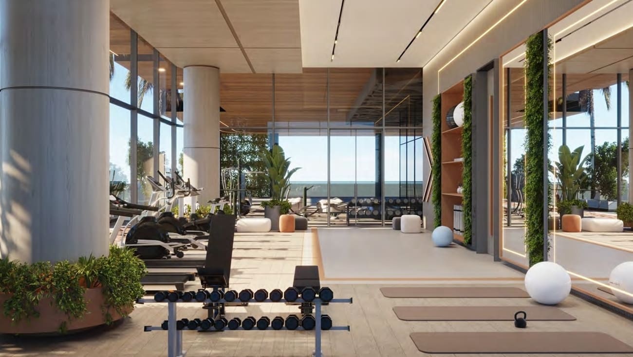 Indoor Gym & Outdoor Gym amenity image