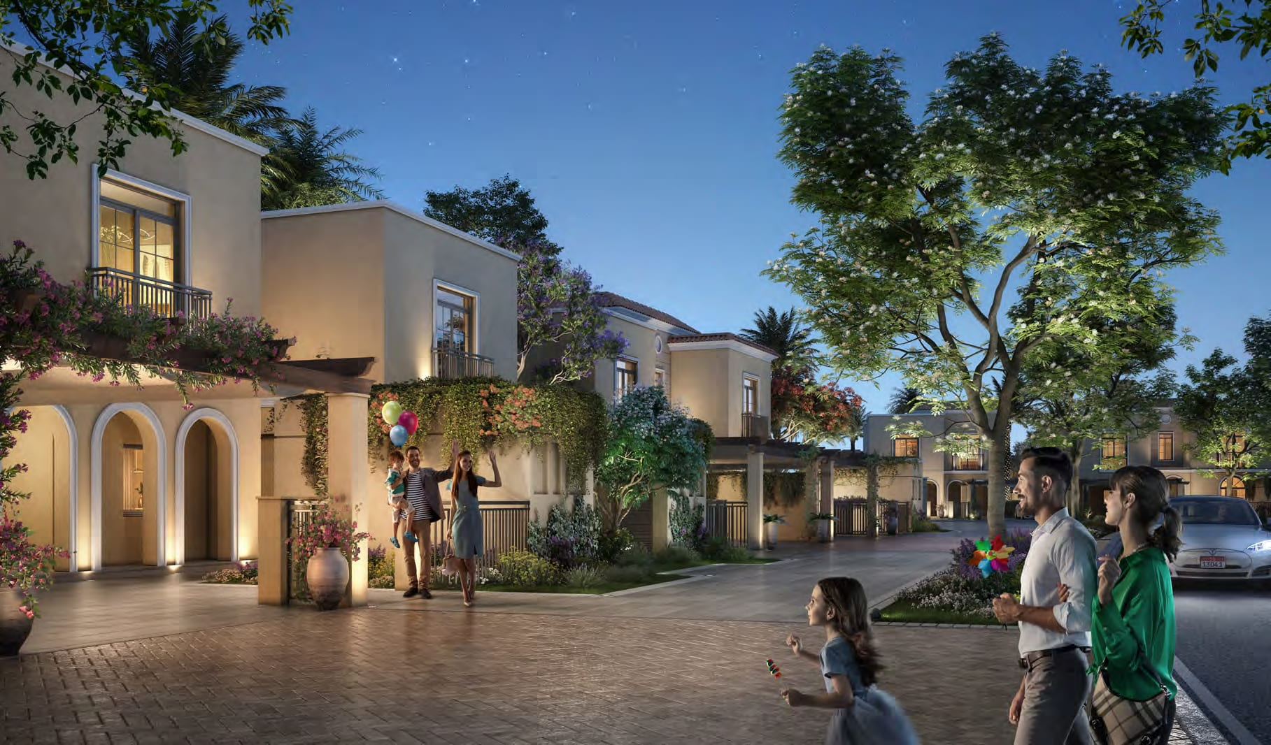 Yas Park Views architecture 4