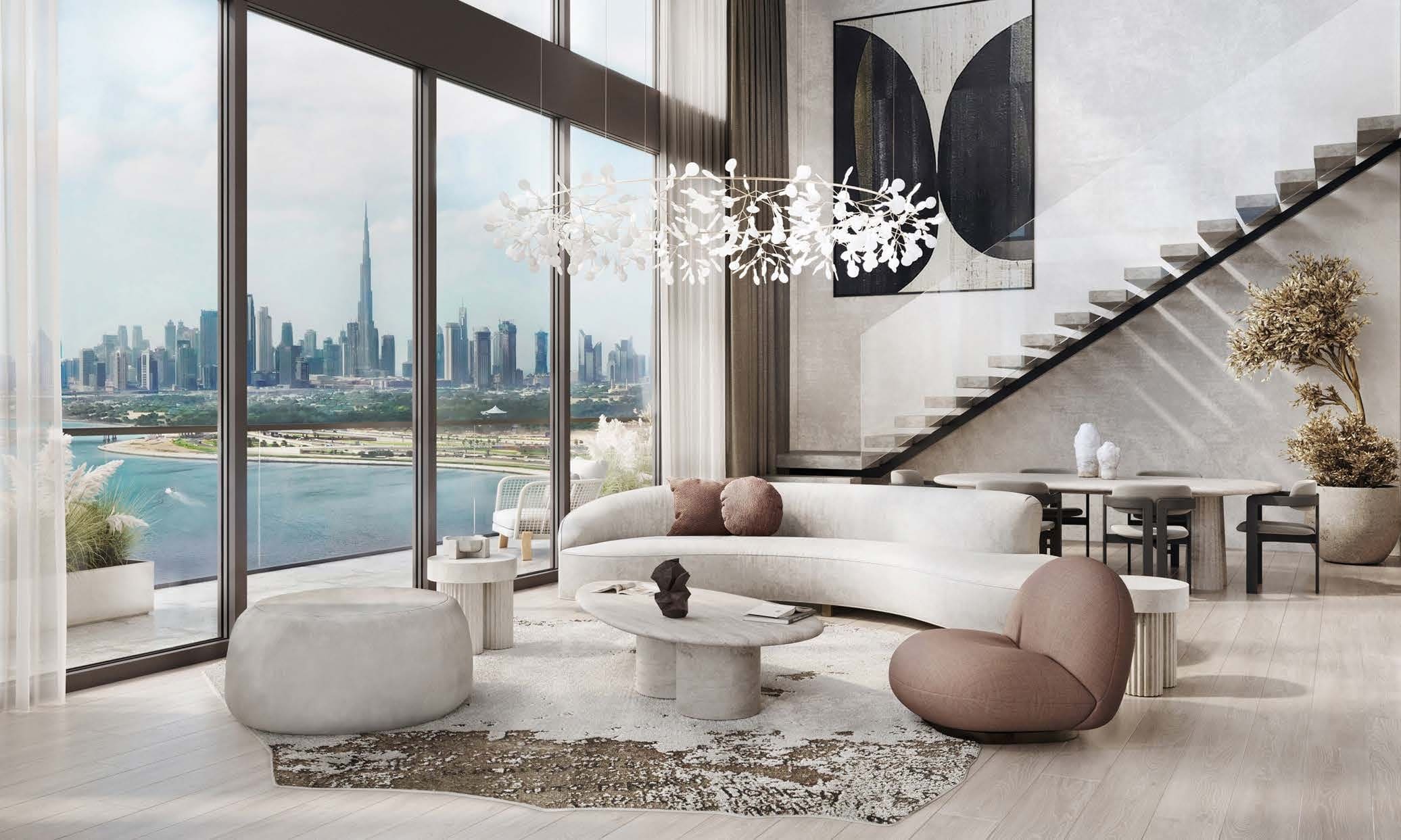 Kempinski Residences interior 1