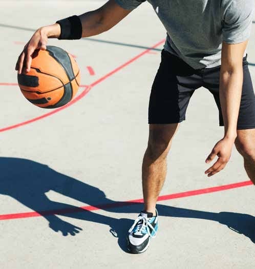 Half-court basketball amenity image