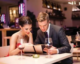 3 Gourmet restaurants amenity image