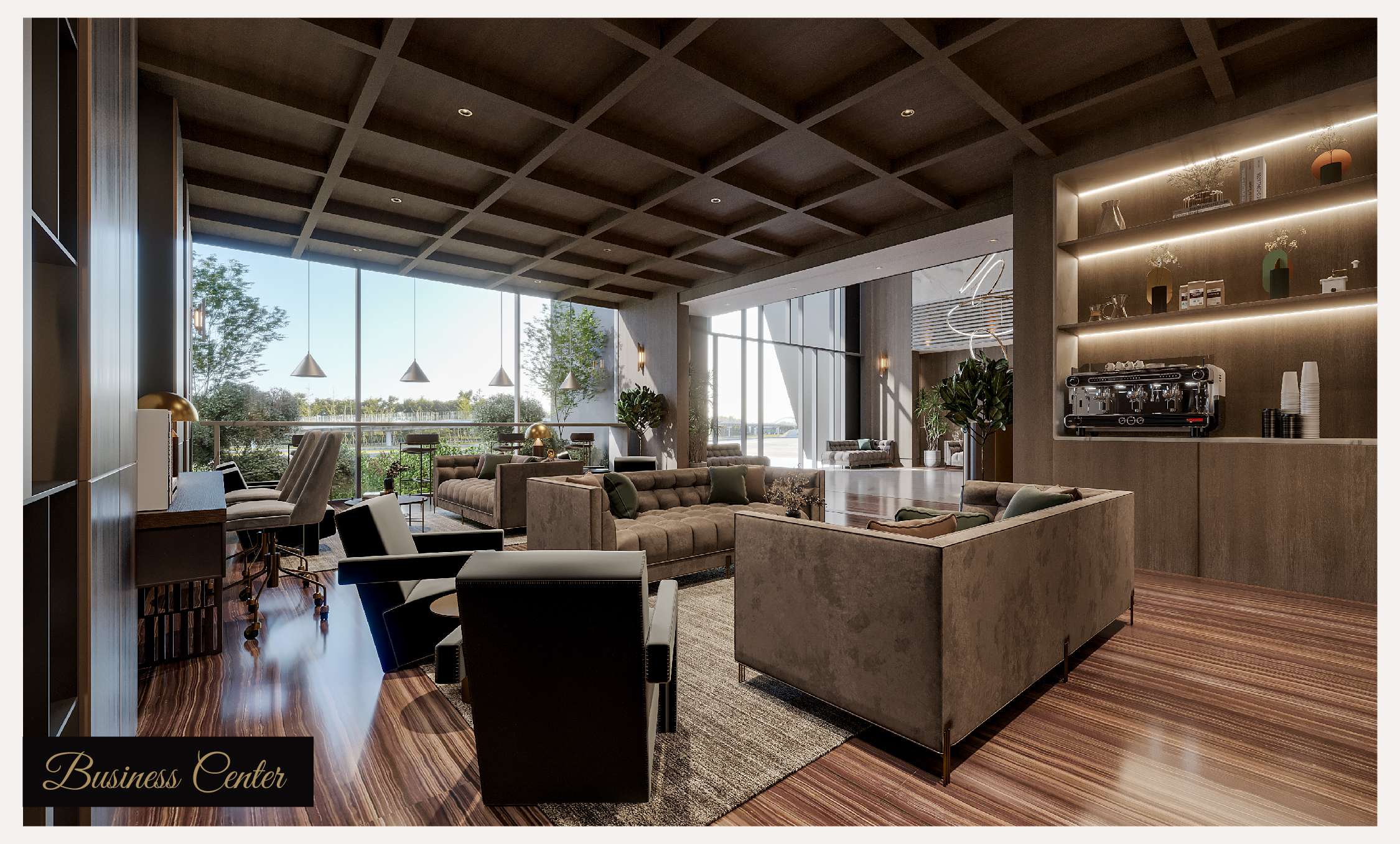 Business Center amenity image