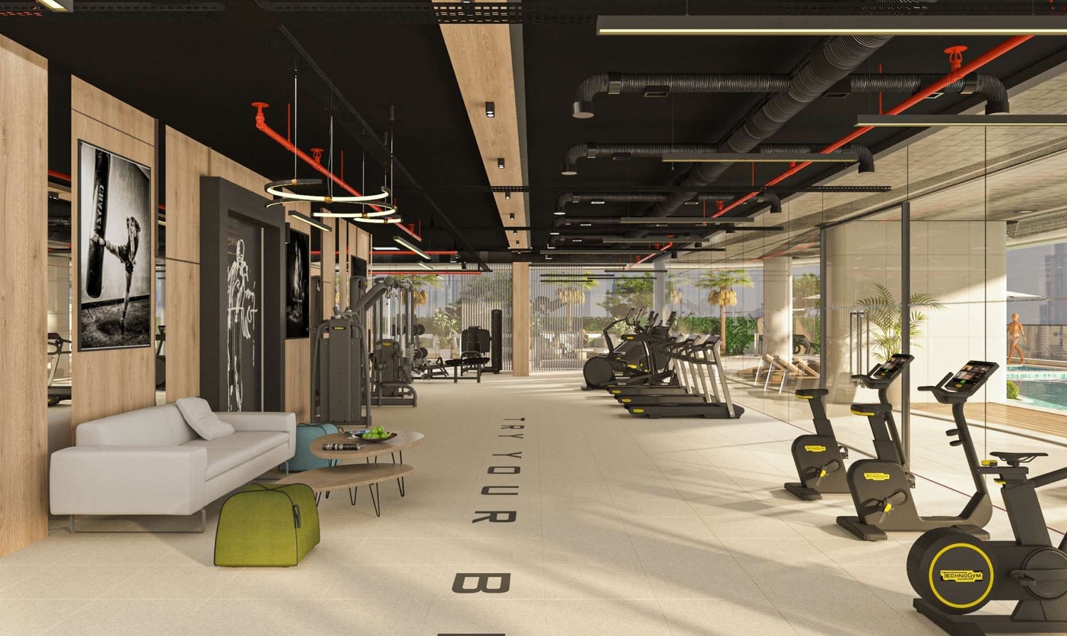 All-in-one Modern Gym amenity image