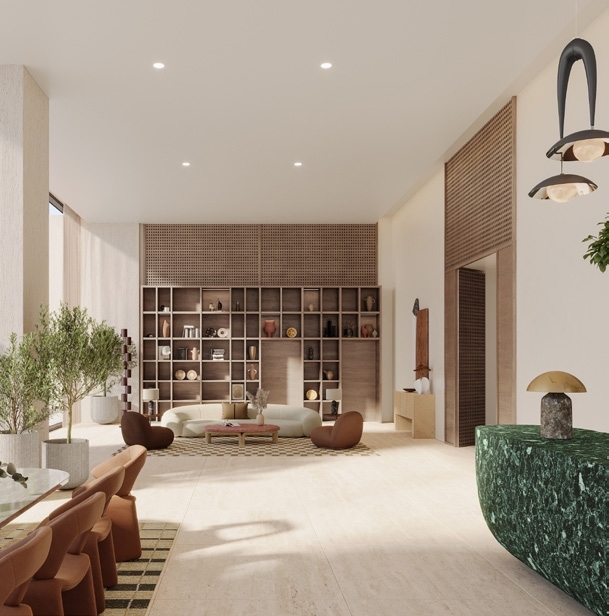 Creek Waters lobby 1