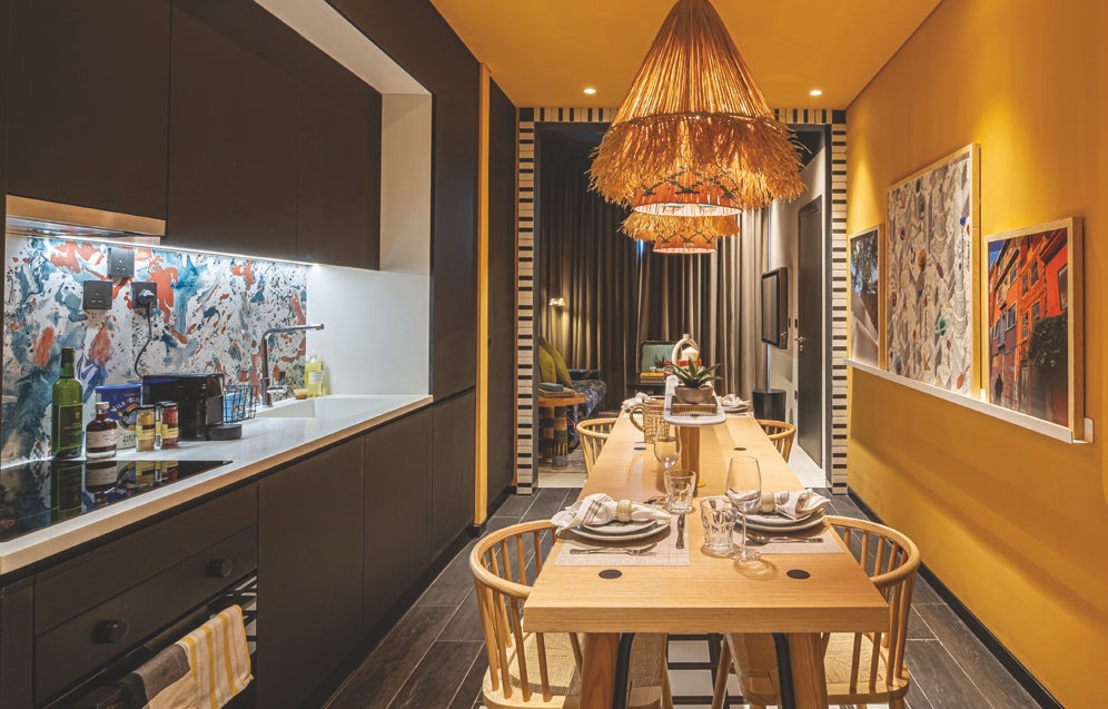 Mama Residences interior 2