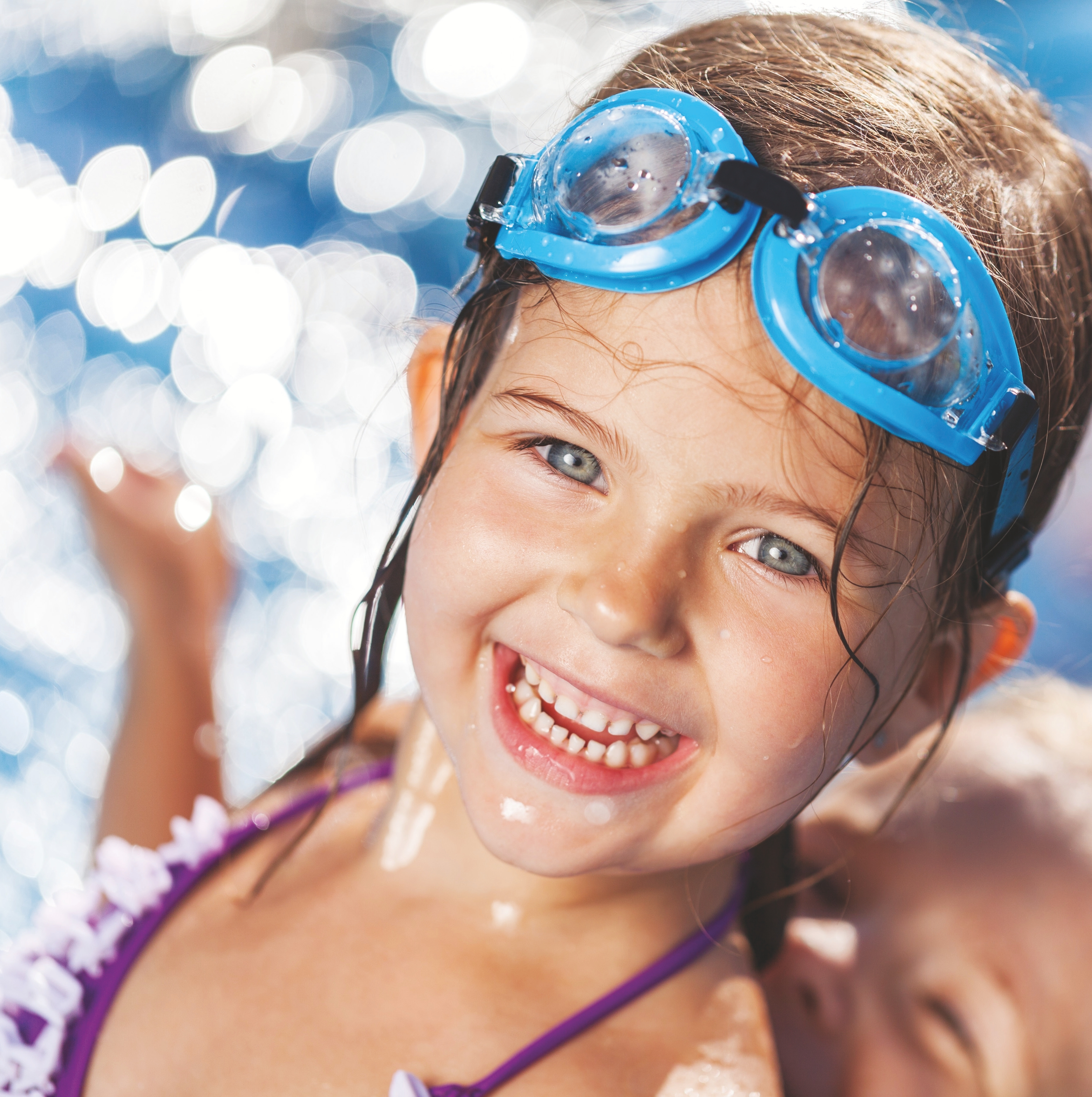 Shaded kids pool amenity image