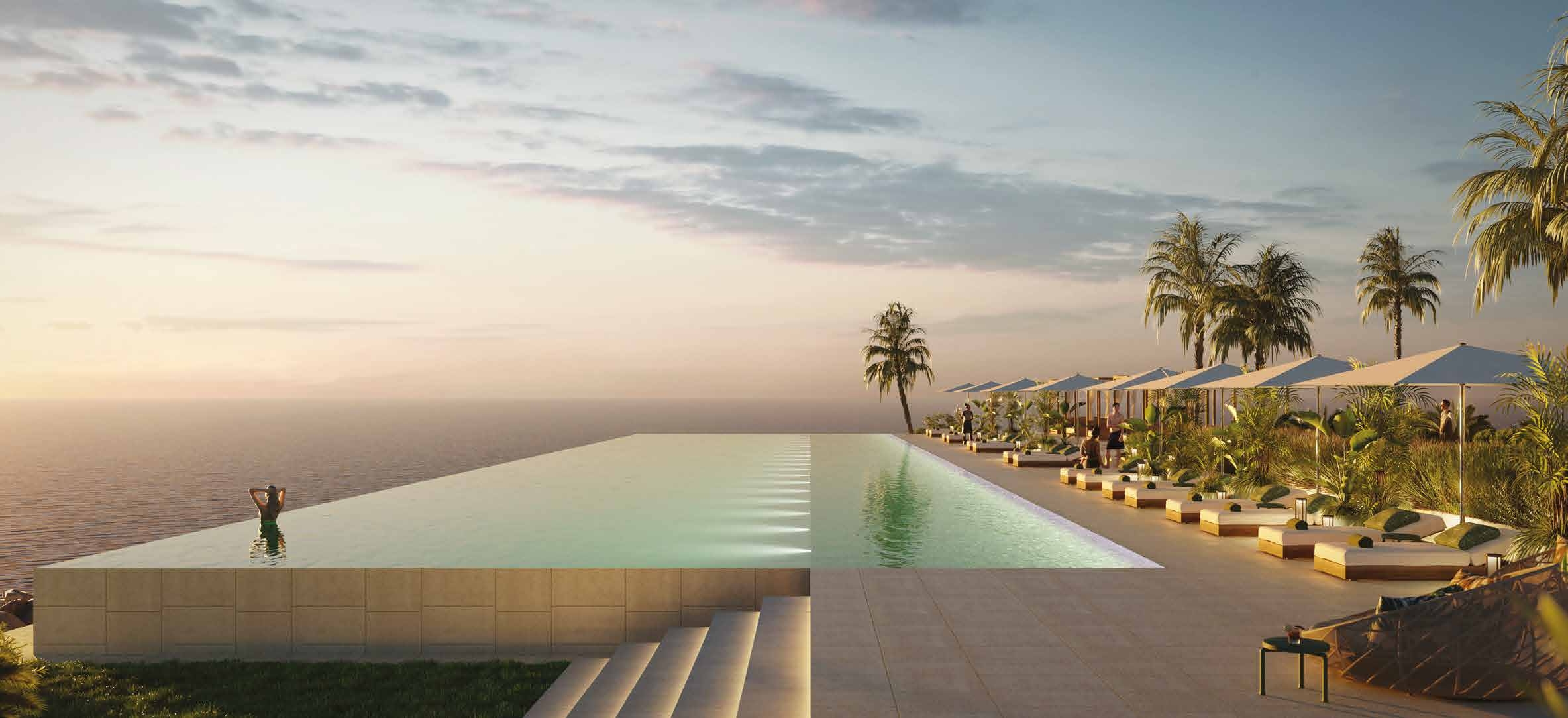 The 50-metre long Horizon Pool amenity image