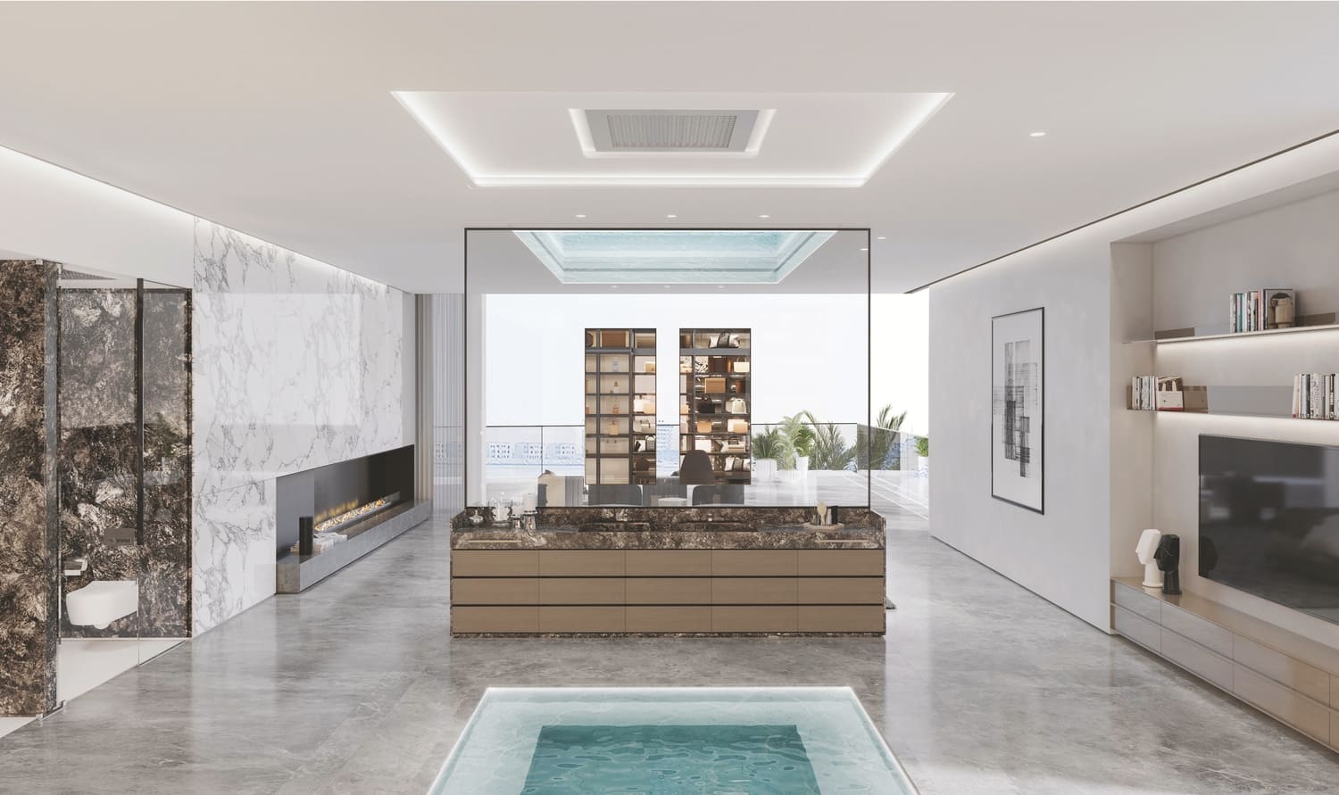 Ellington Villa Collection interior 2