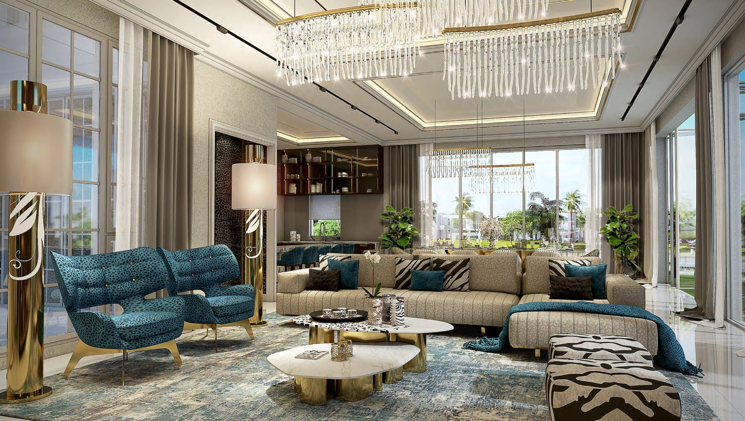 Damac Hills - Cavalli Estates interior 3