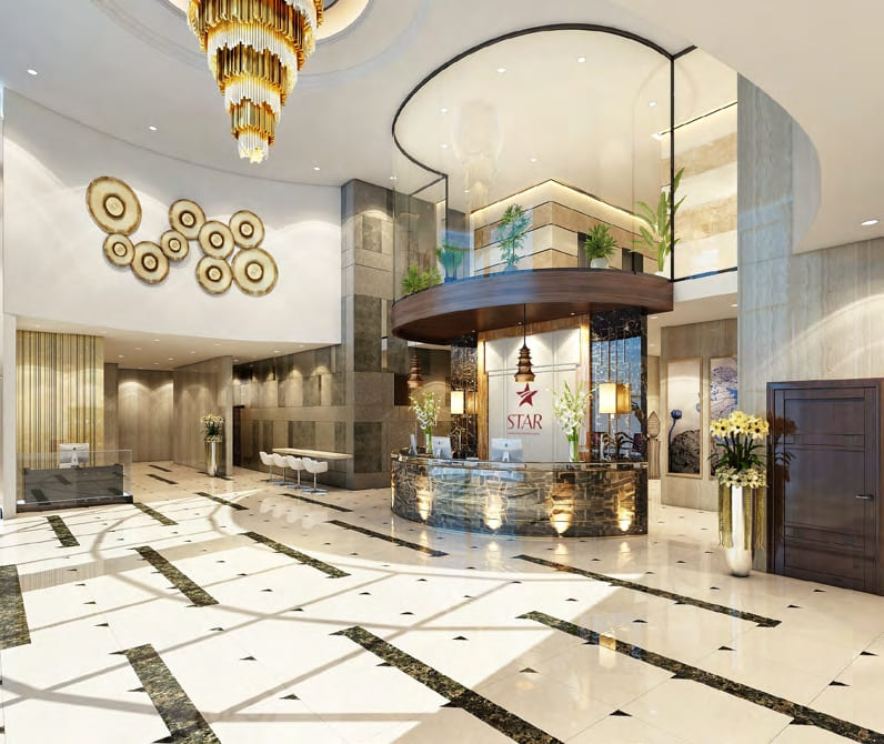 Azizi Star lobby 1