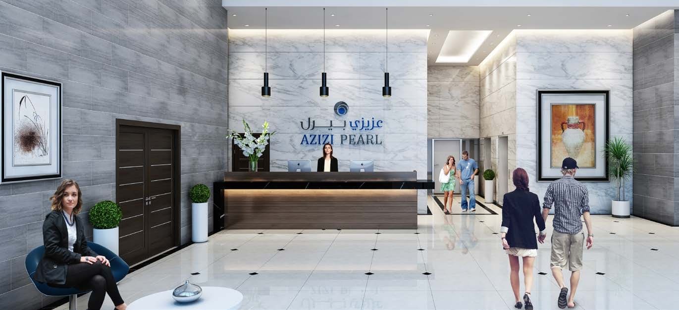 Azizi Pearl lobby 1