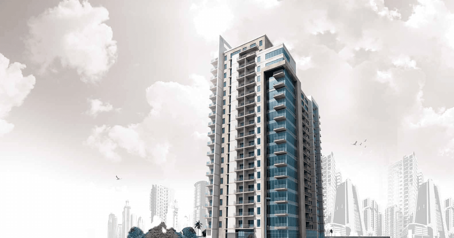 Oakwood Residency cover image